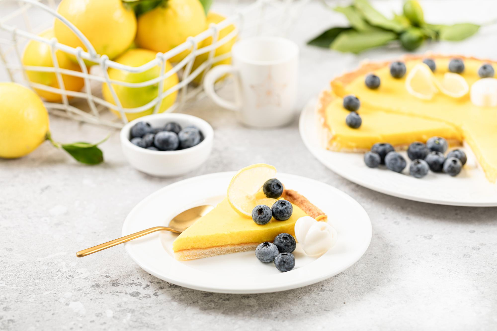 recette de crème pâtissière au citron